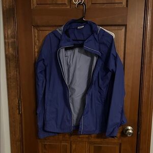 Columbia Women's Blue Raincoat